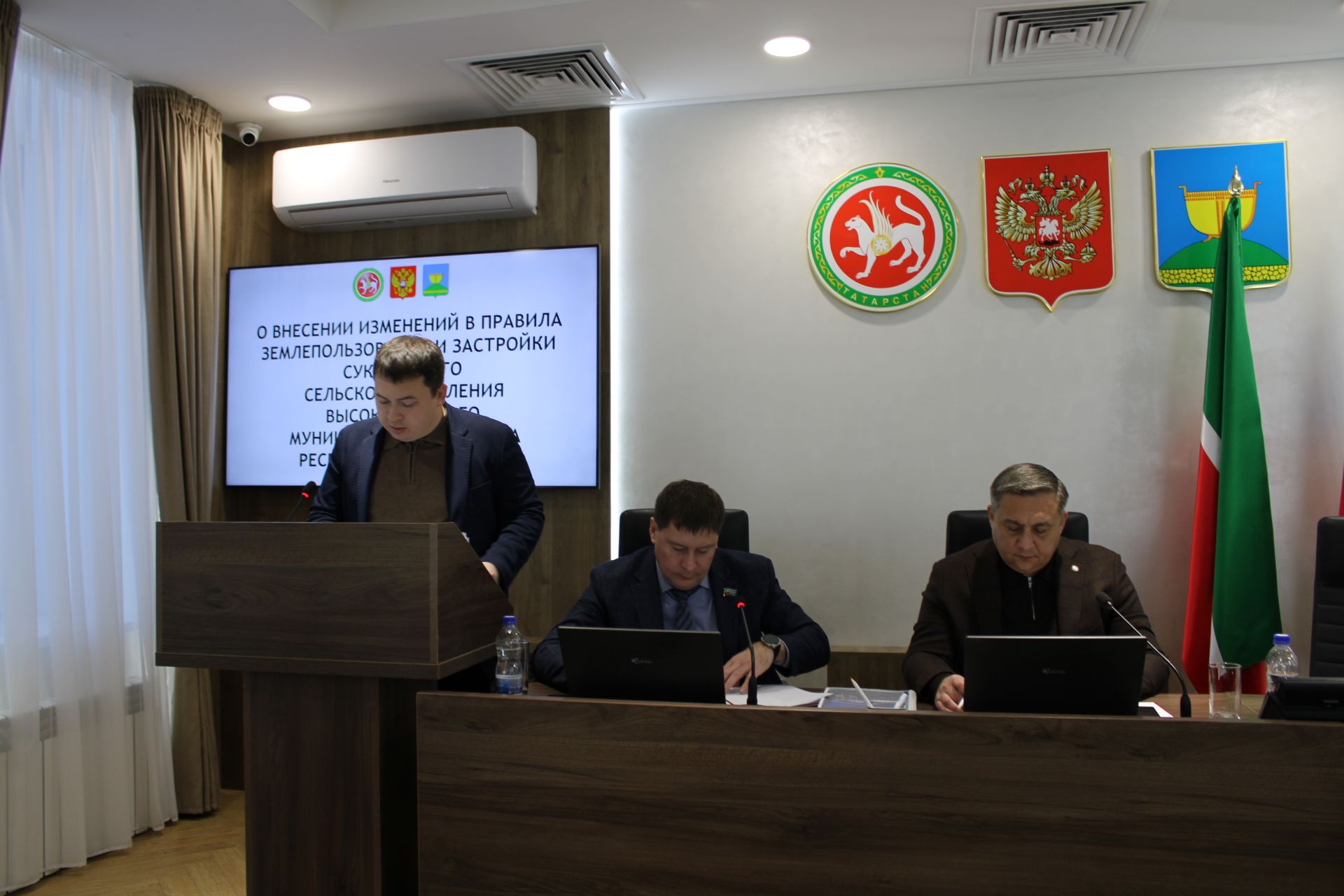 41-ое заседание Совета Высокогорского района прошло в исполкоме