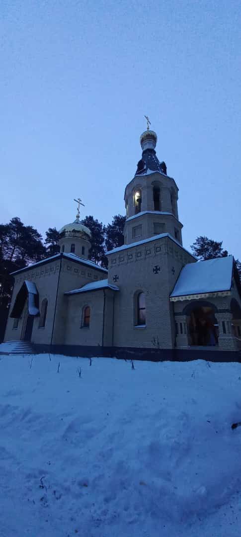 В Бирюлях совершили Литургию в день памяти апостола Андрея Первозванного