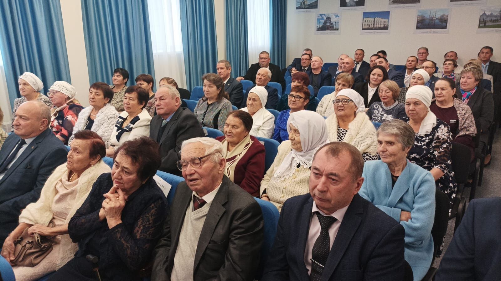 Ямашурминская школа отмечает 120-летие