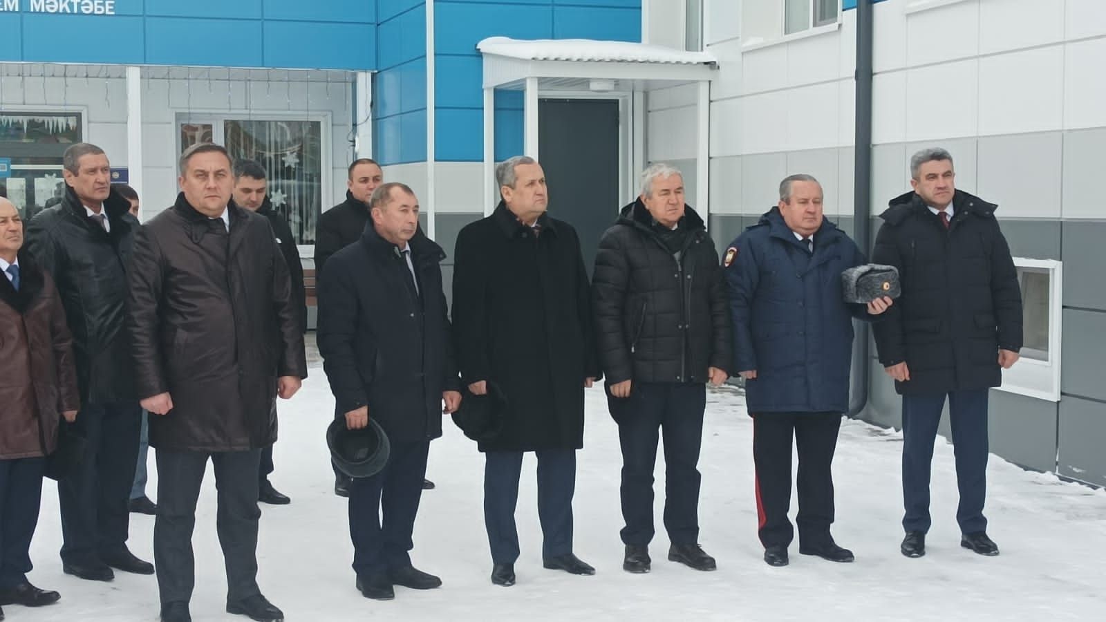 В Ямашурме открыли мемориальную доску погибшему на СВО односельчанину