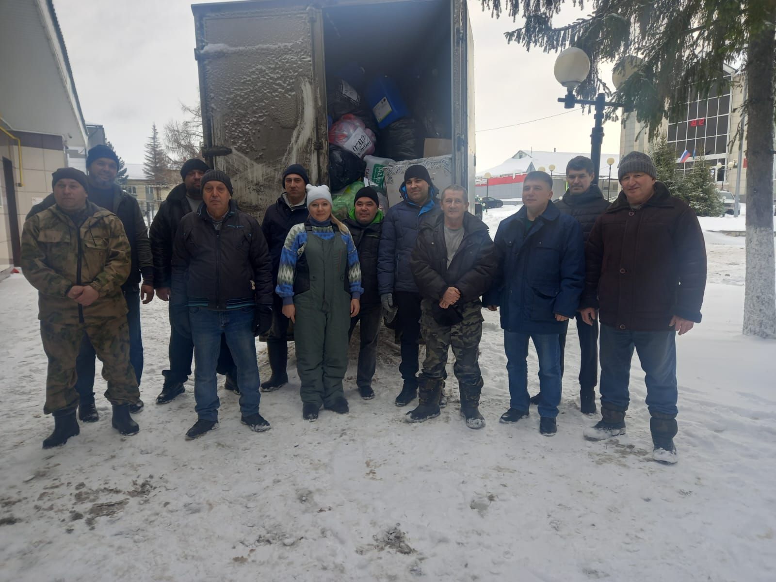 Высокогорцы отправили очередную партию гуманитарной помощи в зону СВО