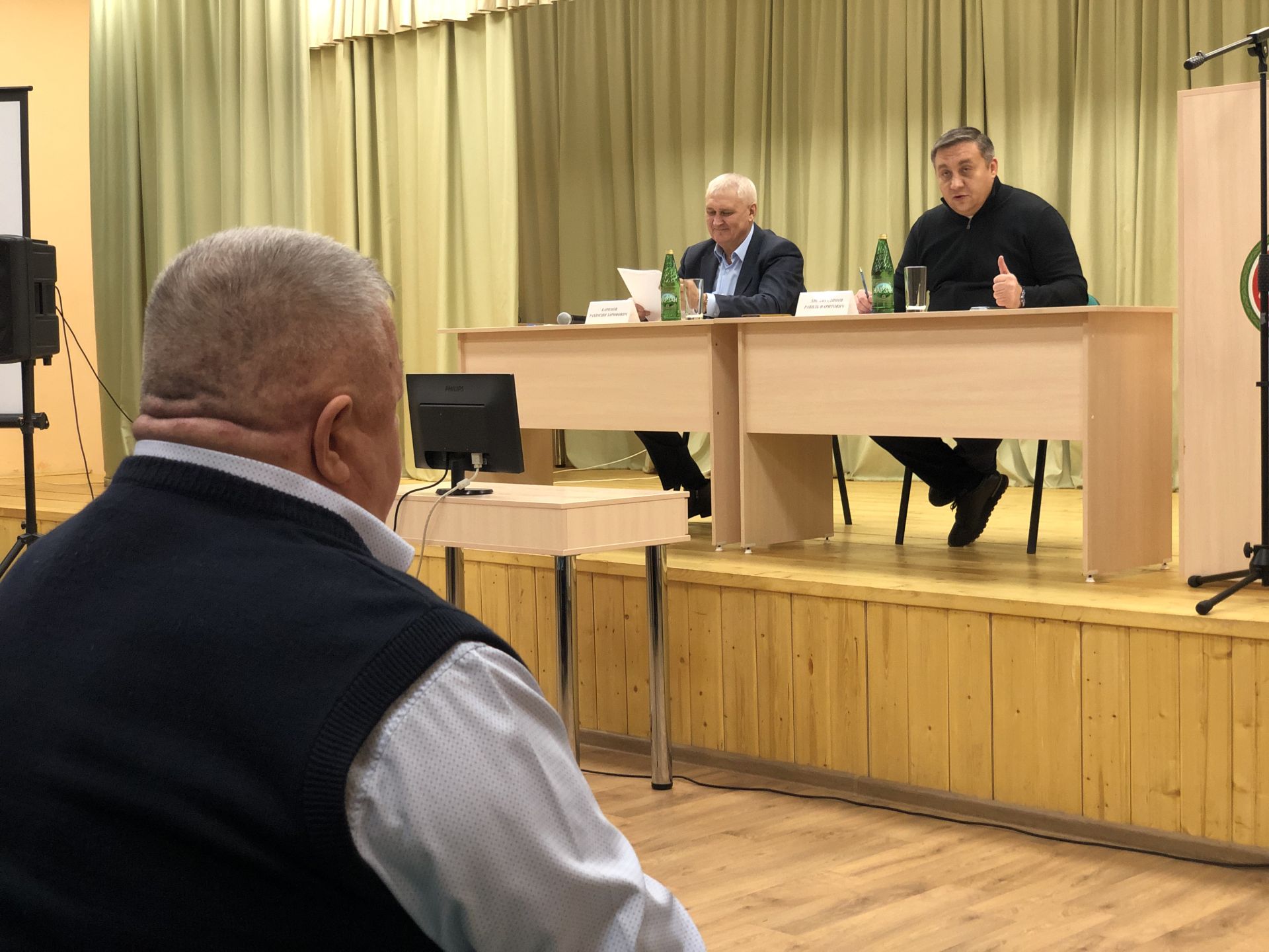 Итоги АПК за 2023 год подводят в Высокогорском районе