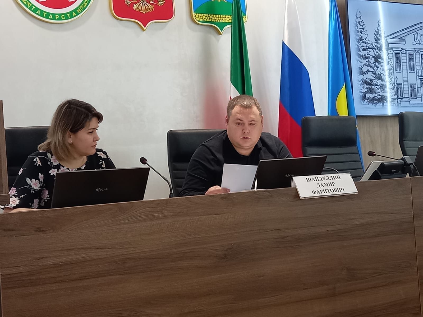 В Высокогорском районе провели заседание по антинаркотической комиссии