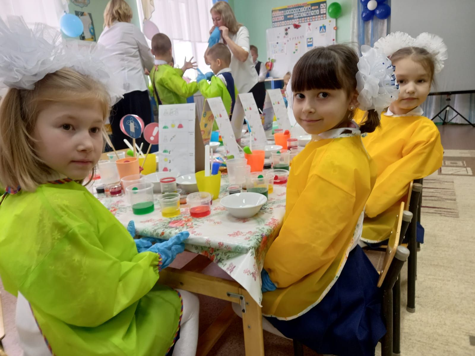 В д\с «Белочка» встретились специалисты по БДД