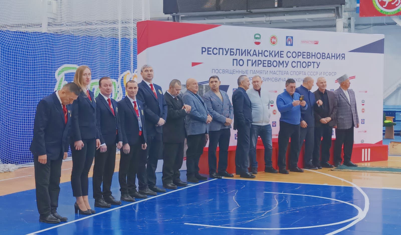 Турнир по гиревому спорту проходит в спорте «Биектау»