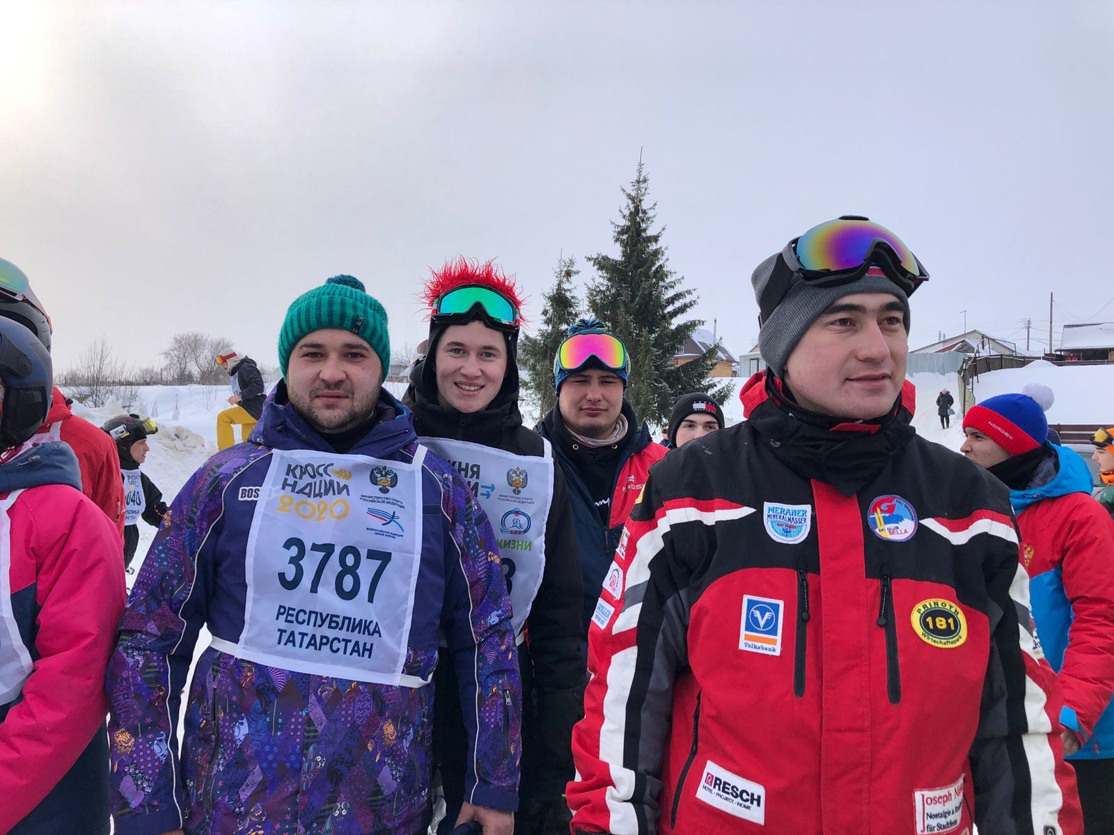 Благотворительный турнир по горнолыжному спорту в Дубъязах собрал 60 спортсменов со всего района