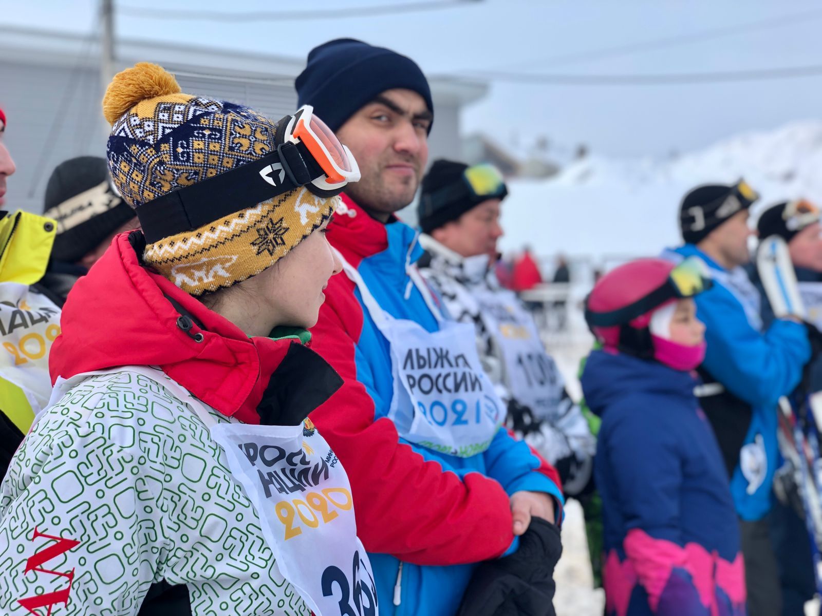 Благотворительный турнир по горнолыжному спорту в Дубъязах собрал 60 спортсменов со всего района