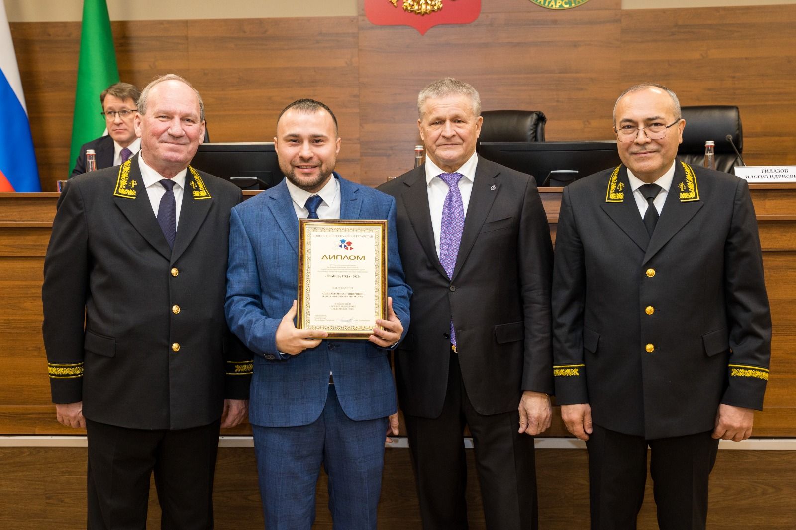 Корреспондент «Биектау ТВ» Эрнест Абдулаев одержал победу в конкурсе «Фемида-2022»