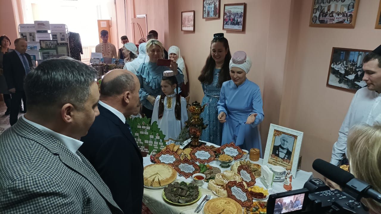 В Высокогорском районе стартовал фестиваль родословных «Эхо веков»