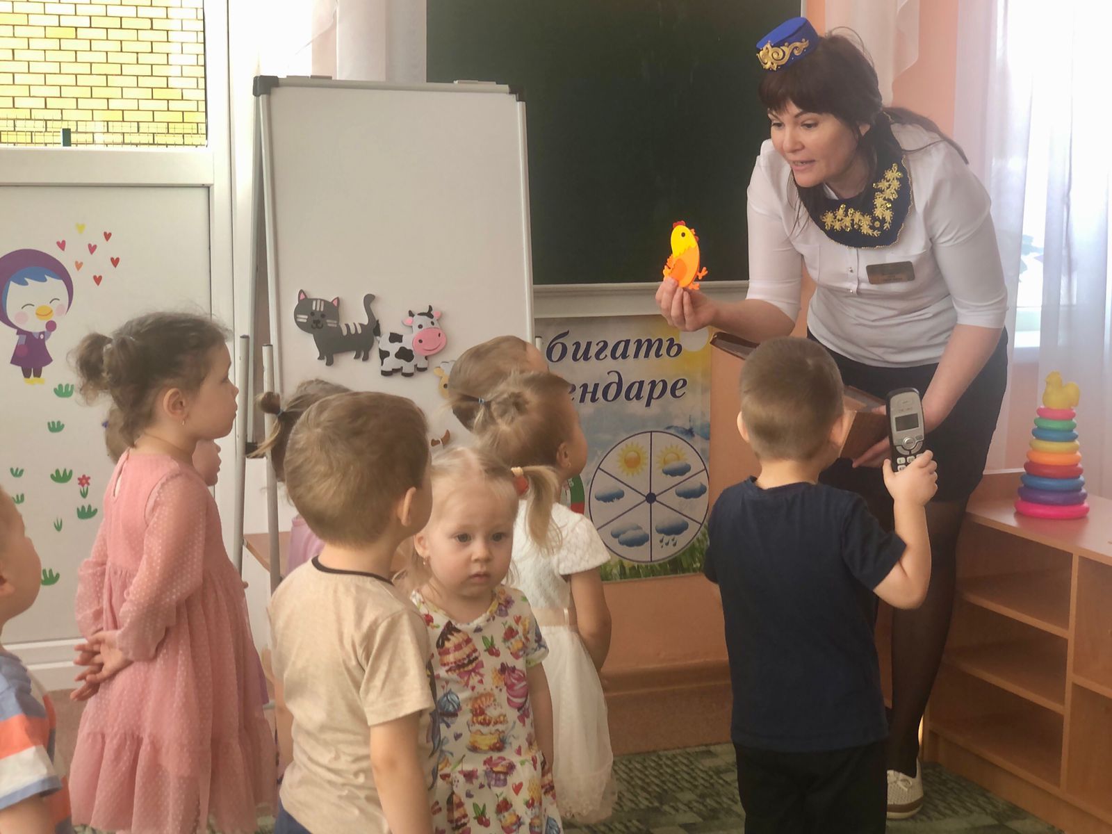 В Высокогорском районе прошло выездное заседание президиума Совета Ассамблеи народов РТ