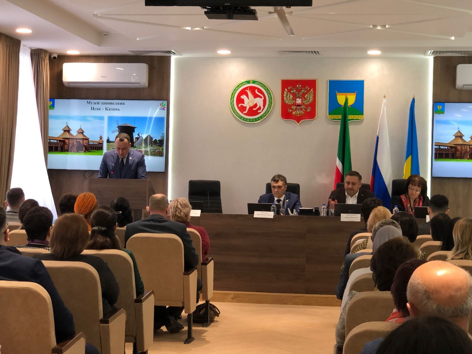 Министр здравоохранения РТ Марсель Миннуллин посетил Высокогорскую ЦРБ