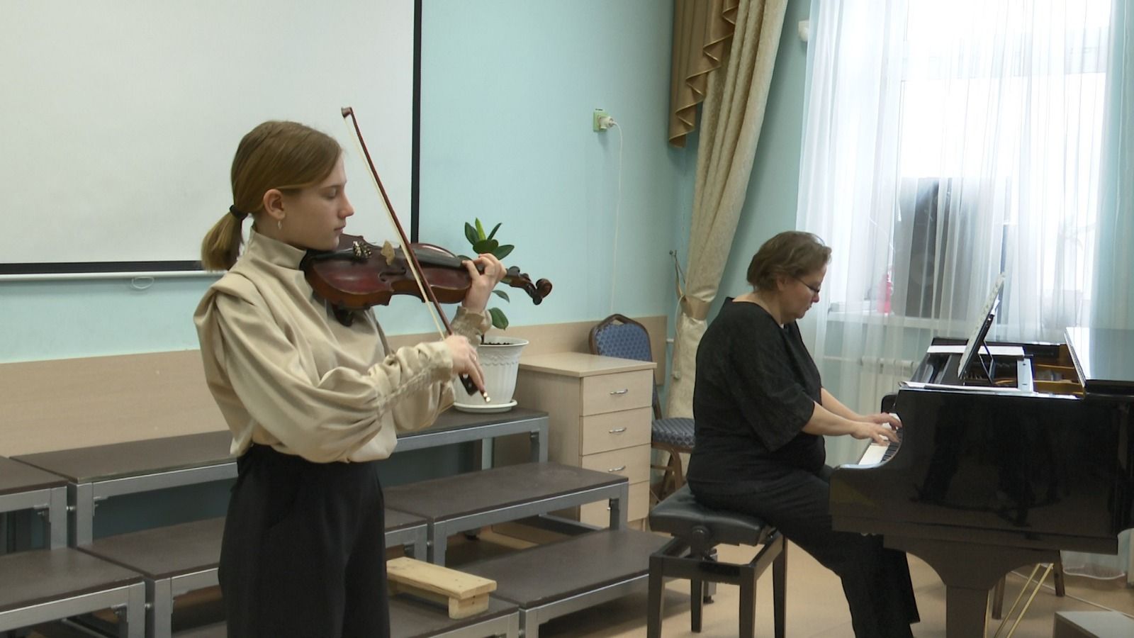 В районе прошёл III республиканский конкурс инструментальной музыки «Биектау 2023»