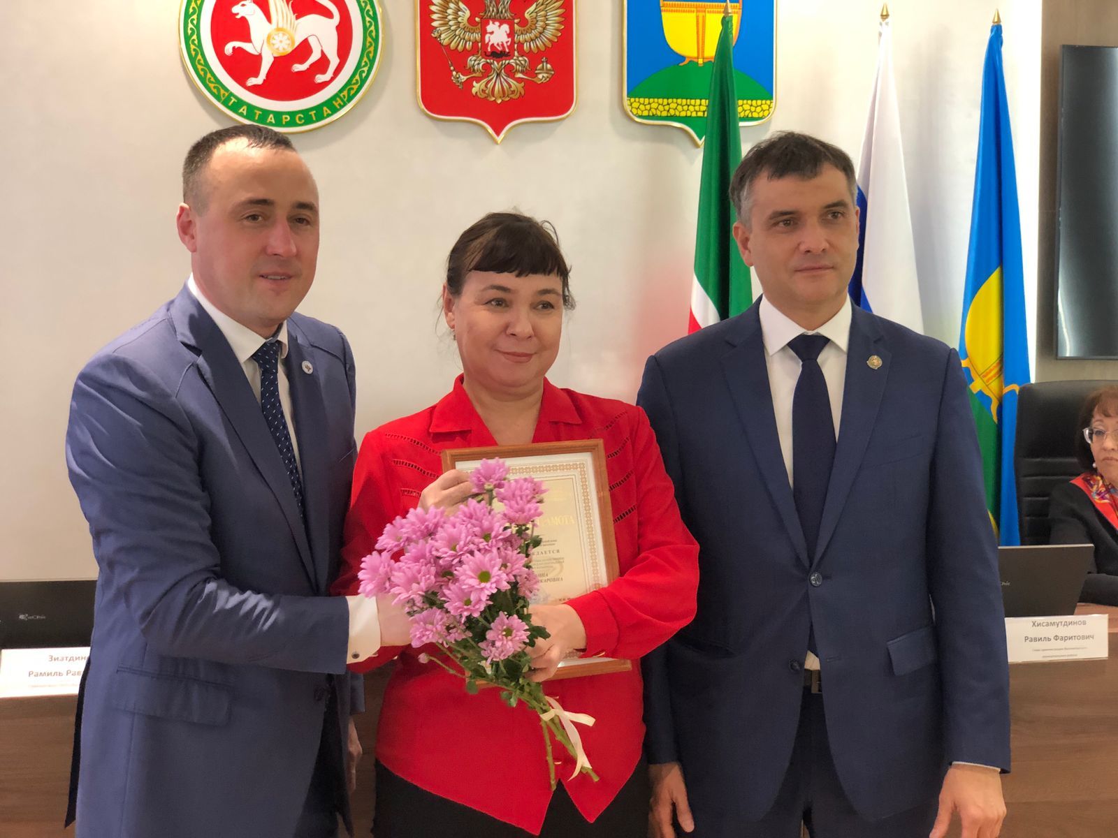 Министр здравоохранения РТ Марсель Миннуллин посетил Высокогорскую ЦРБ