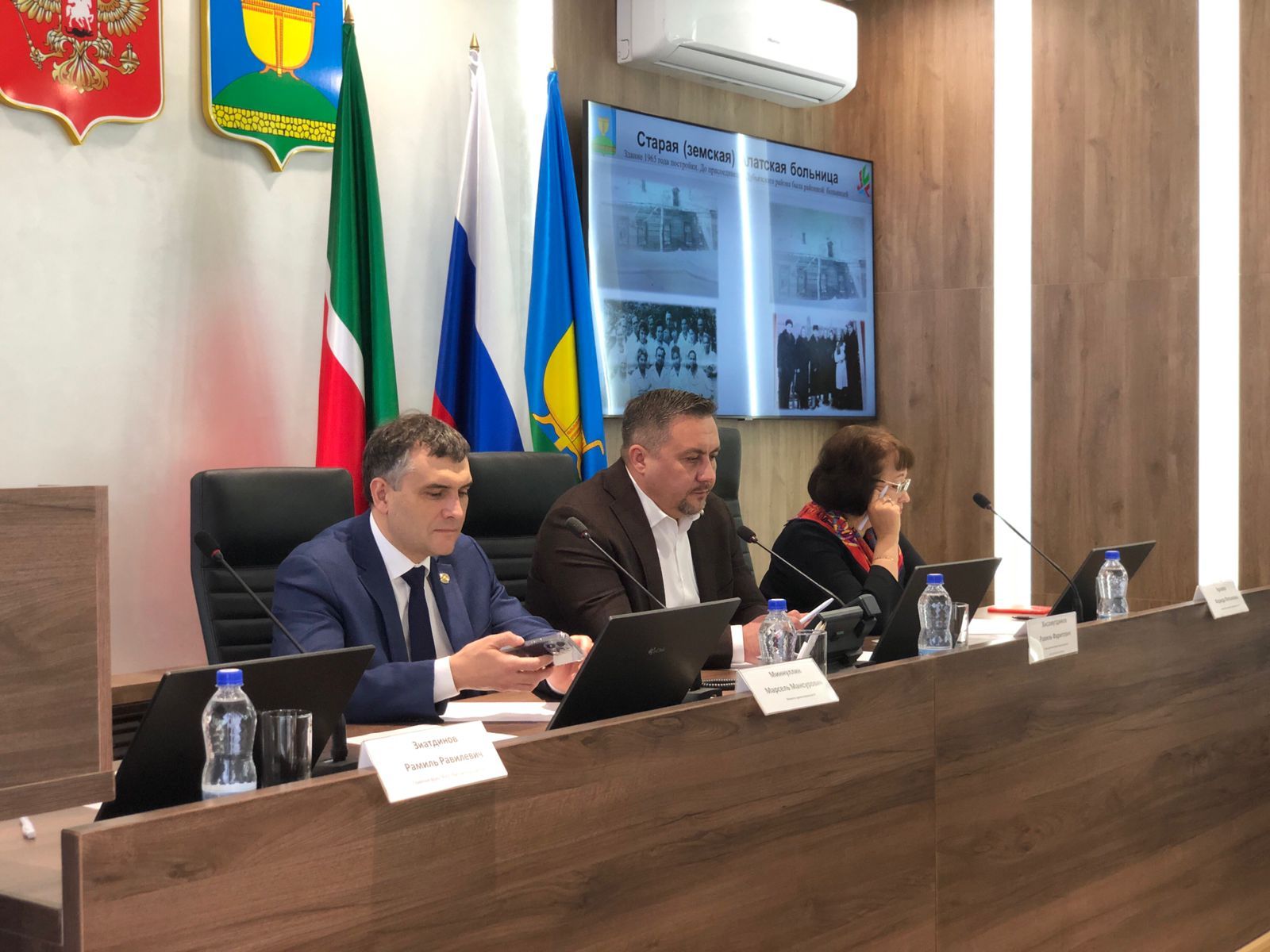 Министр здравоохранения РТ Марсель Миннуллин посетил Высокогорскую ЦРБ