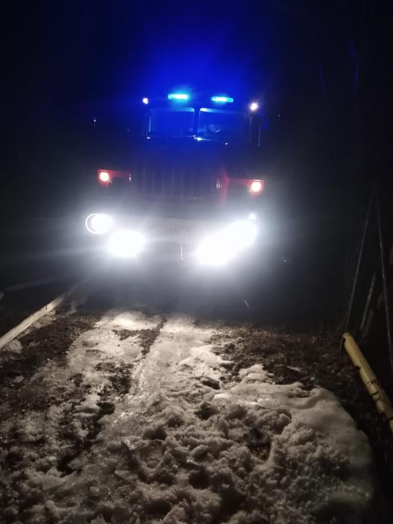 В СНТ «Оптимист» сгорел садовый дом