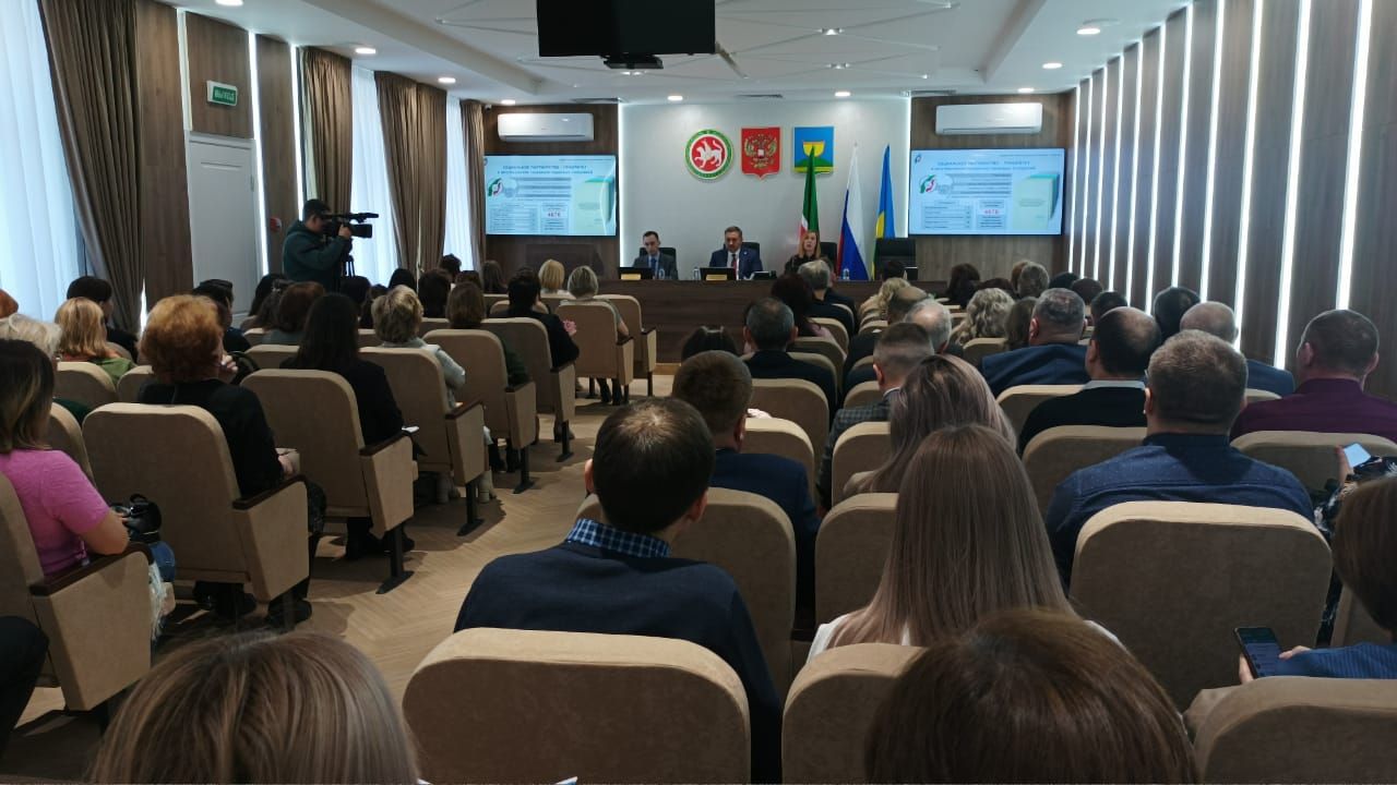 В Высокогорском районе прошёл день Федерации профсоюзов