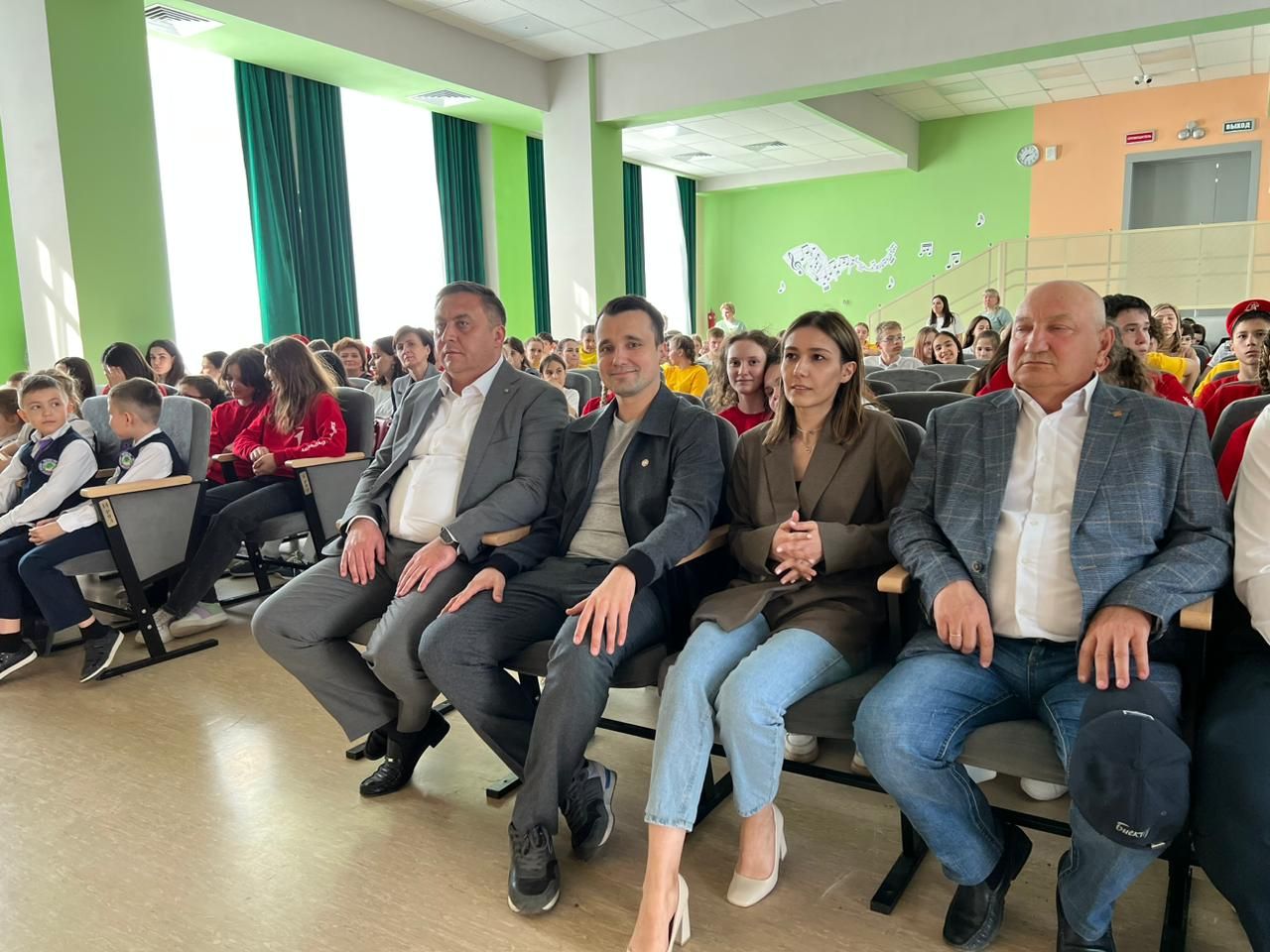 В Высокогорском районе дали старт «Движению первых»