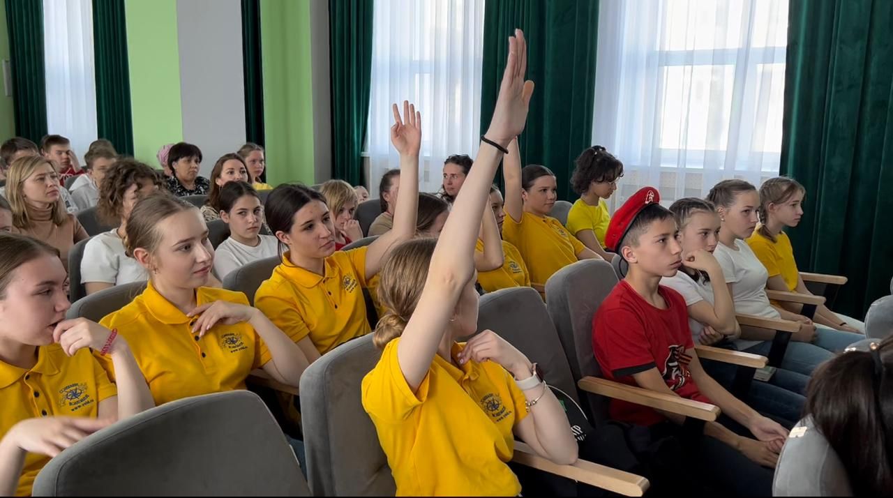 В Высокогорском районе дали старт «Движению первых»