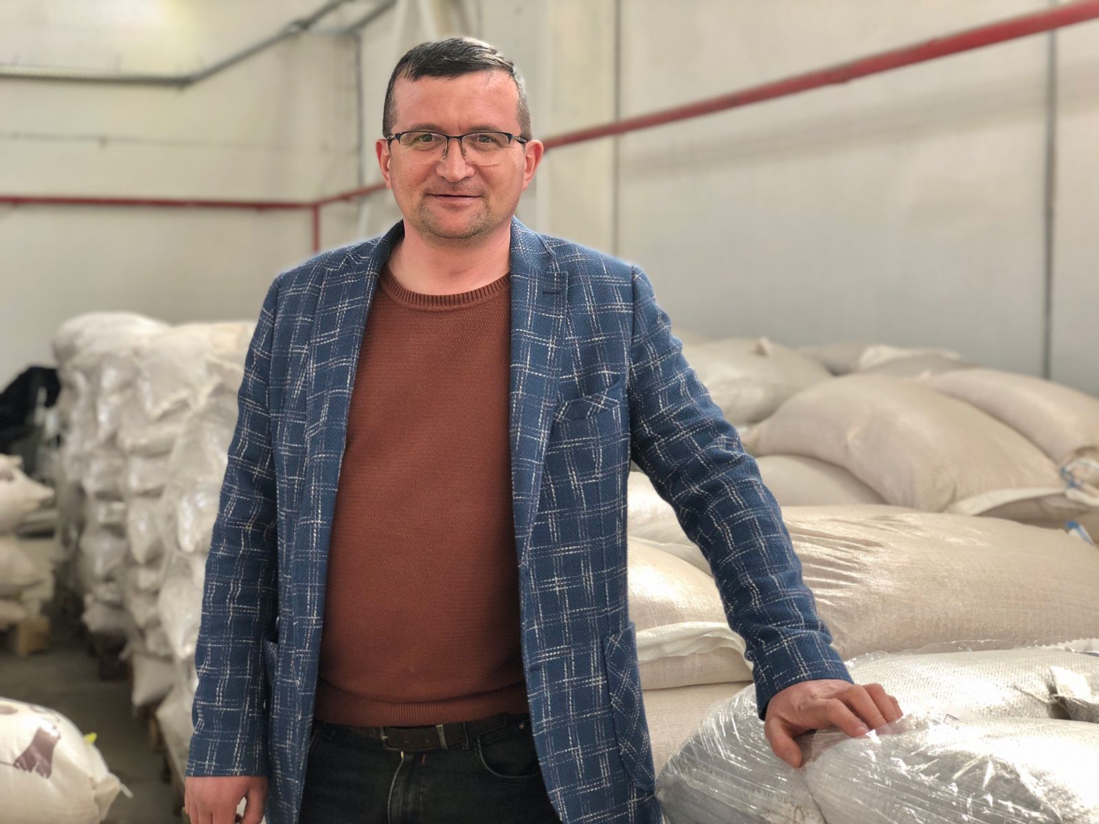 10 тонн крупы в Мариуполь отправило Куркачинское хлебоприемное предприятие
