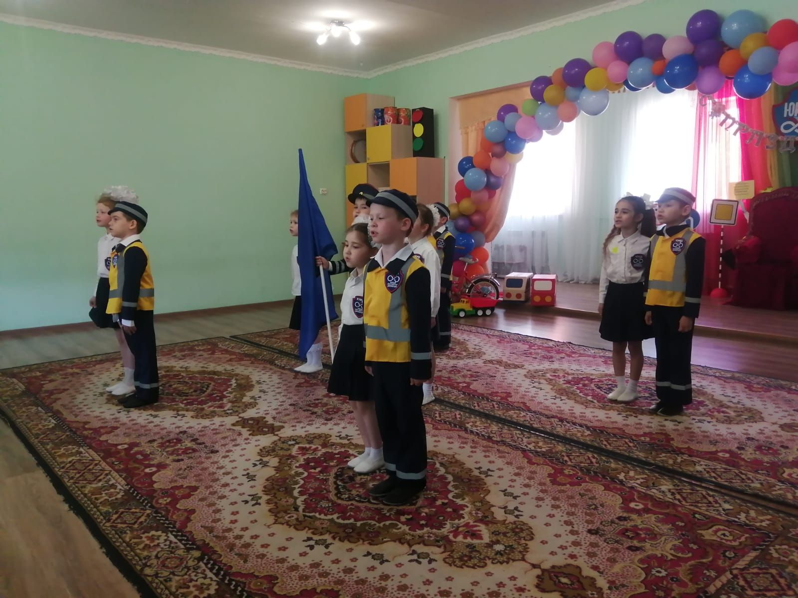 Инспекторы по БДД со всей республики стали участниками семинара в Высокогорском районе