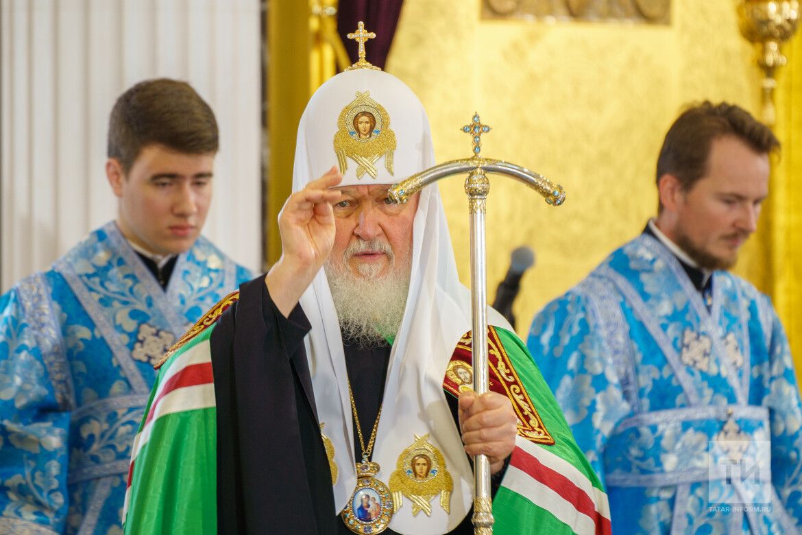 Патриарх Кирилл прибудет в Казань на экономический форум