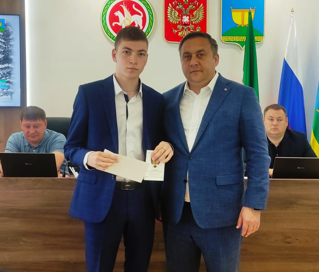 Высокогорские спортсмены получили звание Кандидатов в мастера спорта
