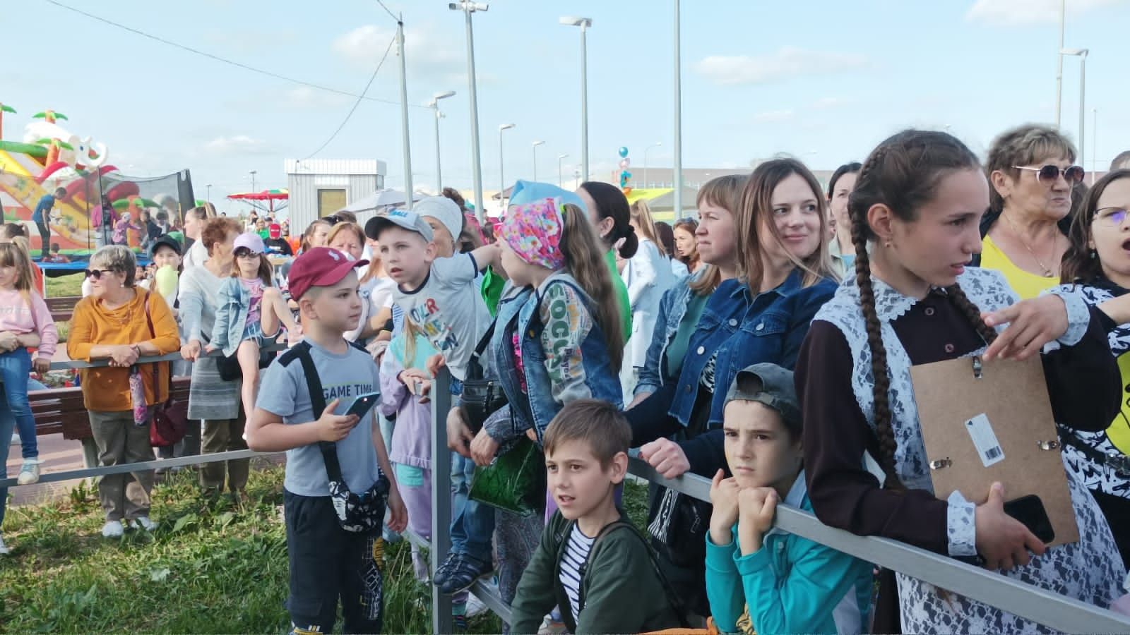 В парке «Заказанье» прошел праздник, посвященный Дню защиты детей