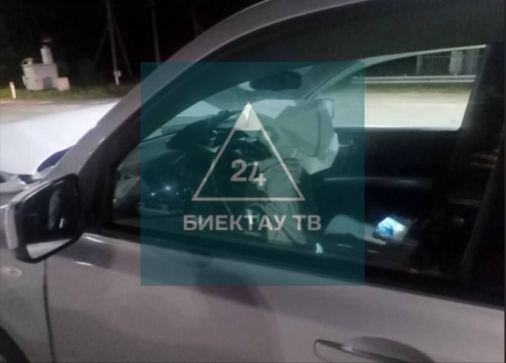 У Каменки в Высокогорском районе водитель протаранил авто на большой скорости
