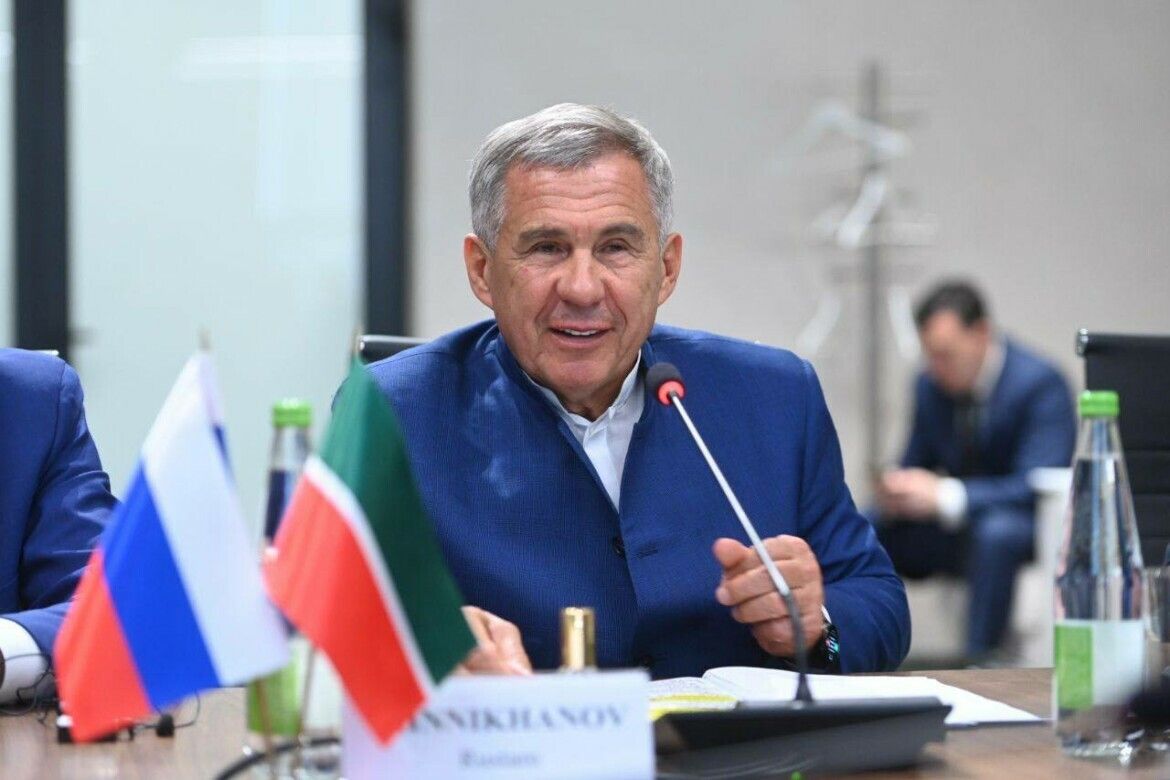 Минниханов предложил обменяться с Катаром школьниками и студентами