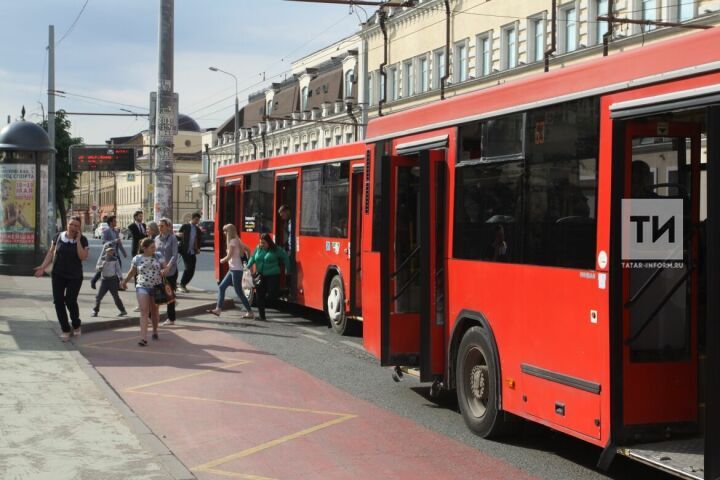В Казани на один день изменятся схемы движения шести автобусных маршрутов