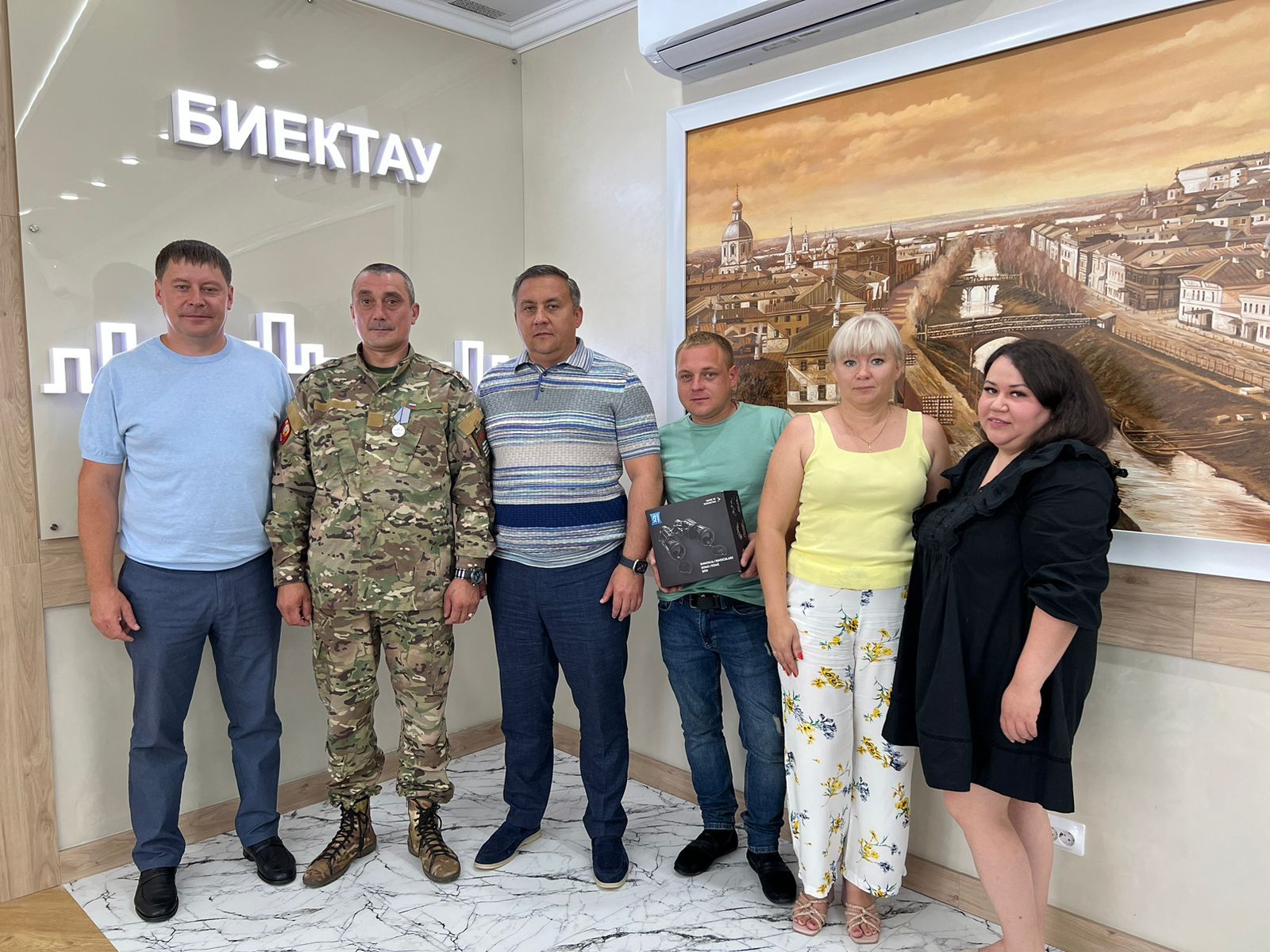Равиль Хисамутдинов встретился с мобилизованными