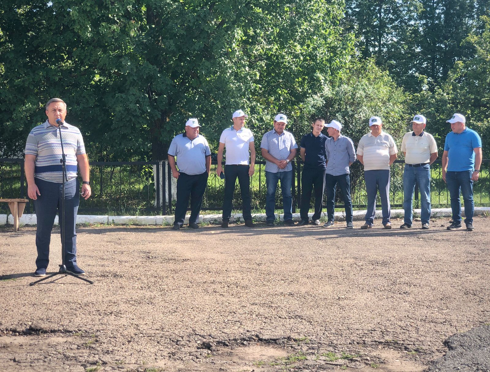 В Высокогорском районе элеватор принял первый урожай 2023 года