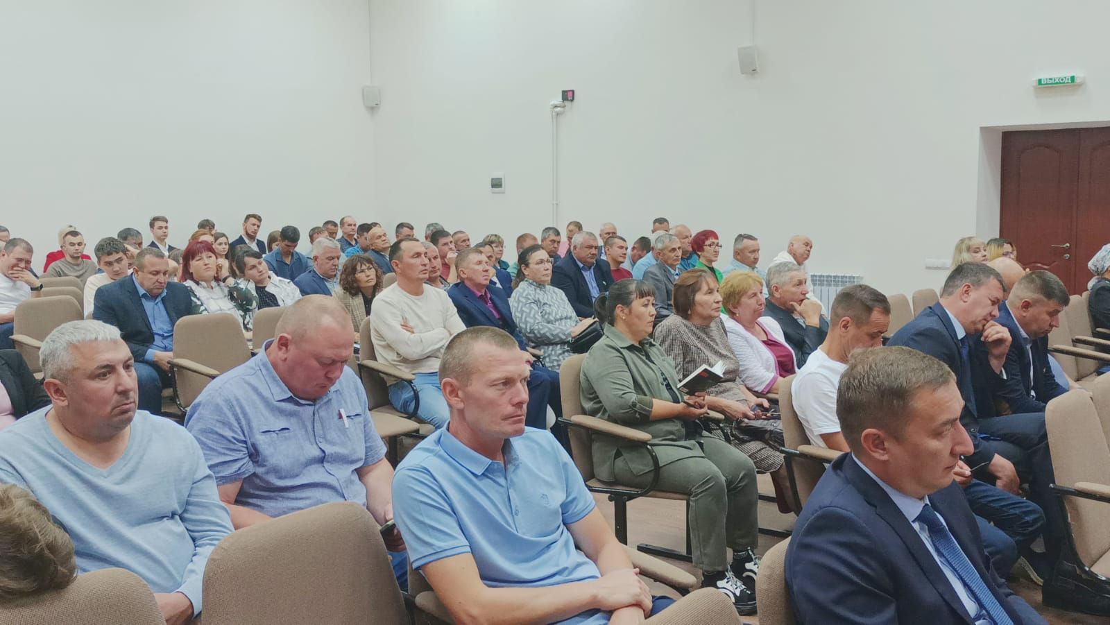 В Высокогорском районе прошло совещание на тему формирования базы системы племенных ресурсов