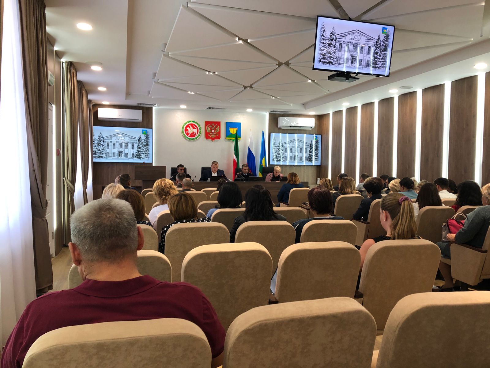 Заседание районной комиссии по БДД прошло сегодня в исполкоме