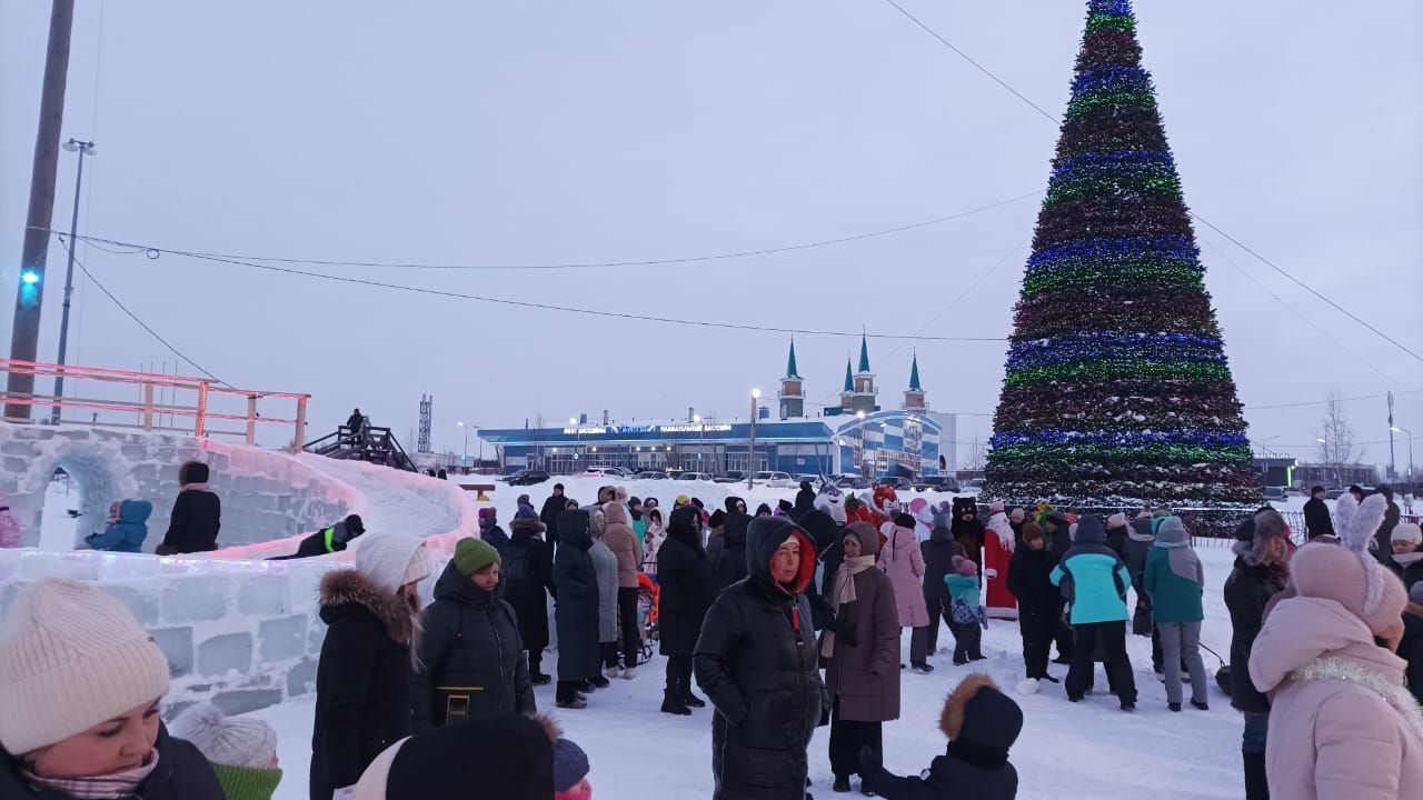 В парке «Заказанье» прошло празднование старого нового года