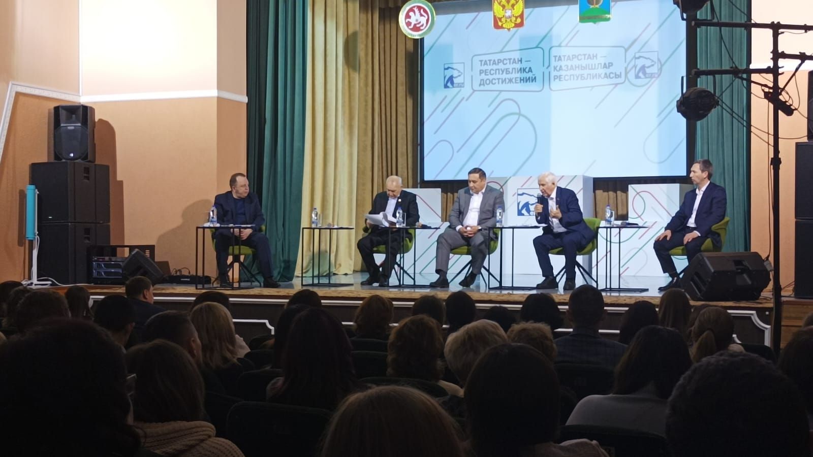 Высокогорский район принял эстафету автобусного марафона «Татарстан – республика достижений»