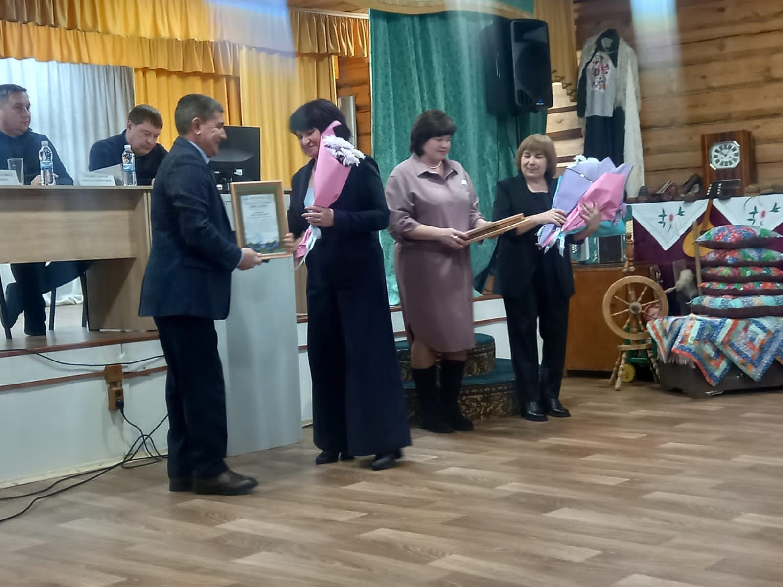 Собрание граждан прошло в Березкинском сельском поселении