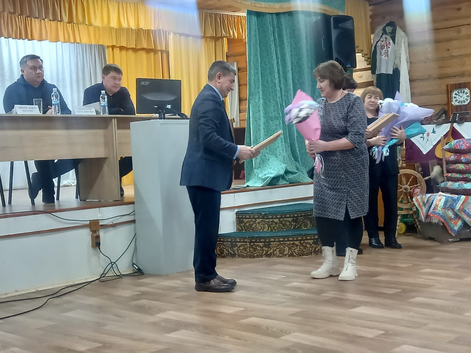 Собрание граждан прошло в Березкинском сельском поселении