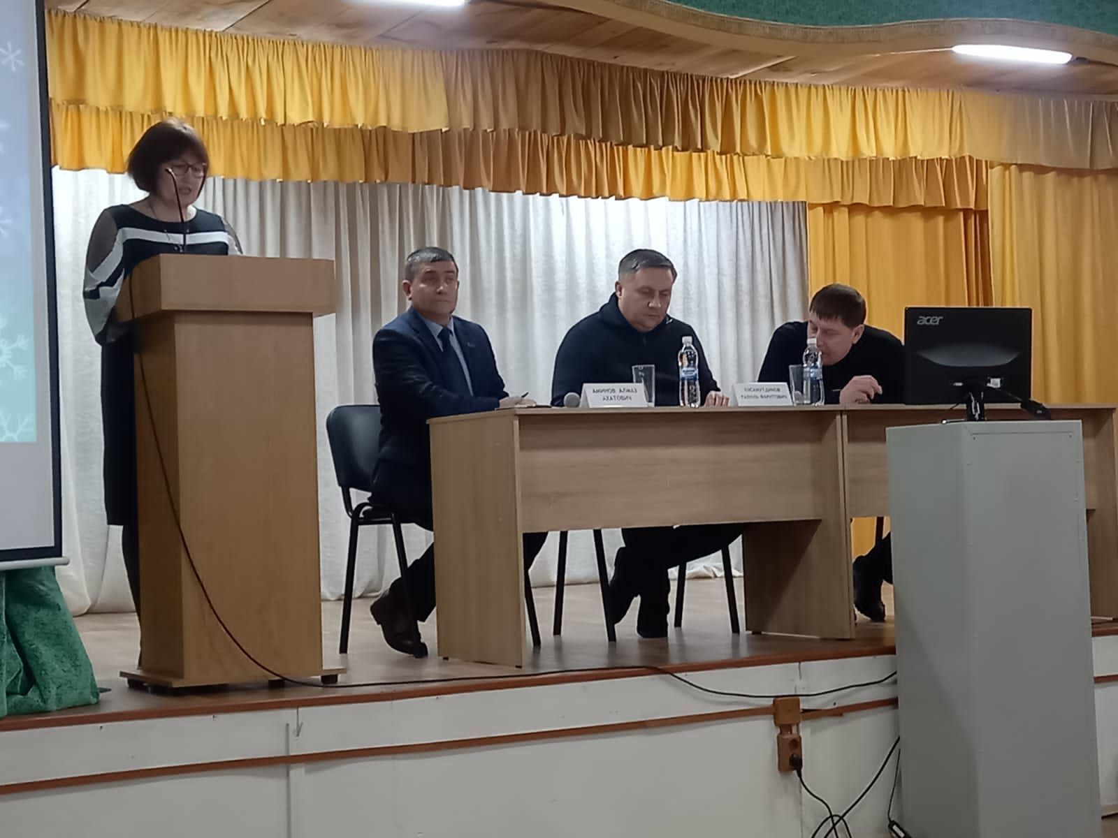 Собрание граждан прошло в Березкинском сельском поселении