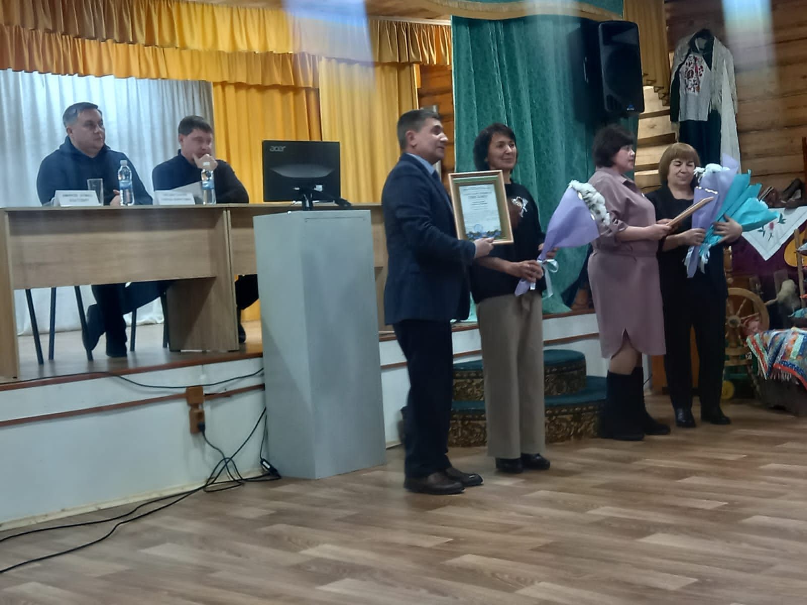Собрание граждан прошло в Березкинском сельском поселении