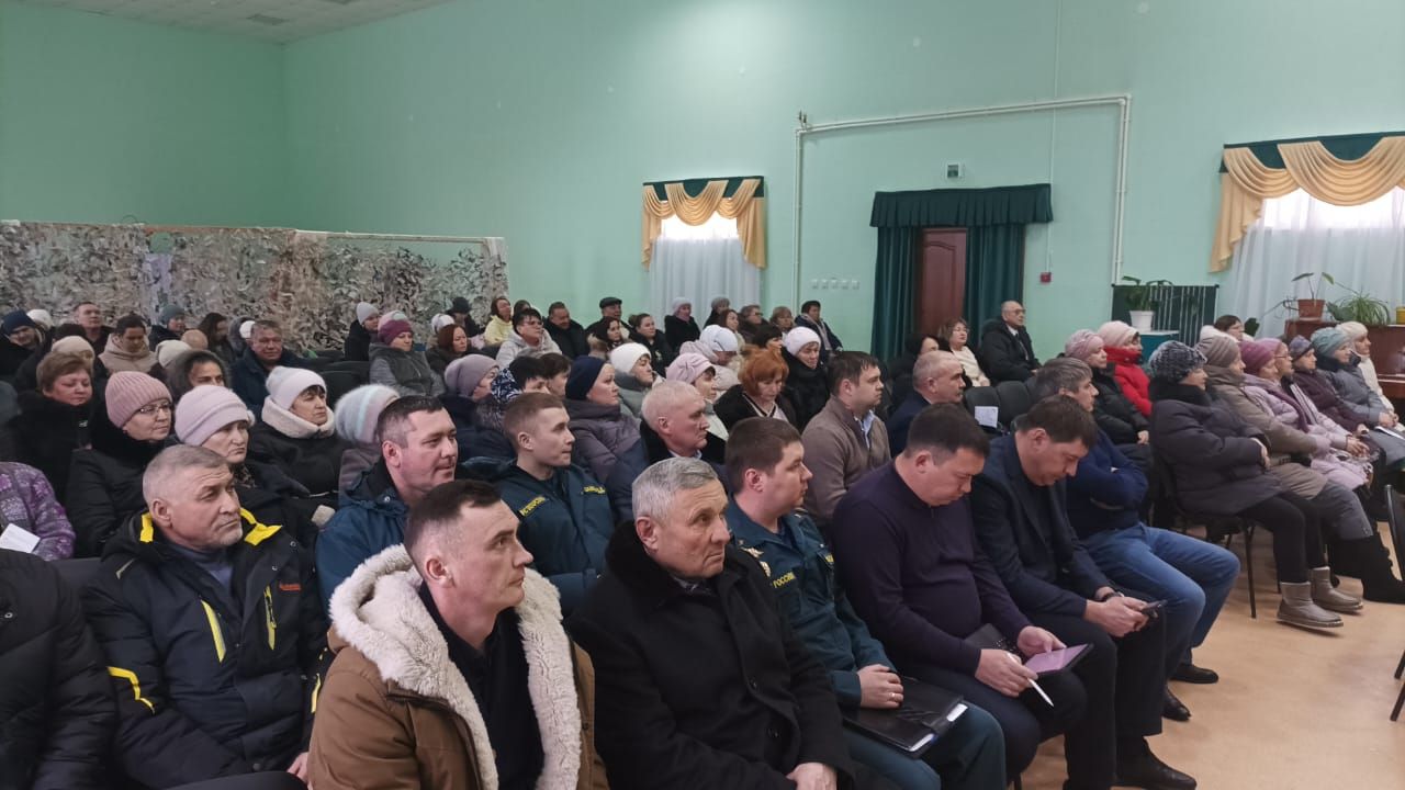 Сегодня прошло очередное собрание граждан в Дубъязском сельском поселении