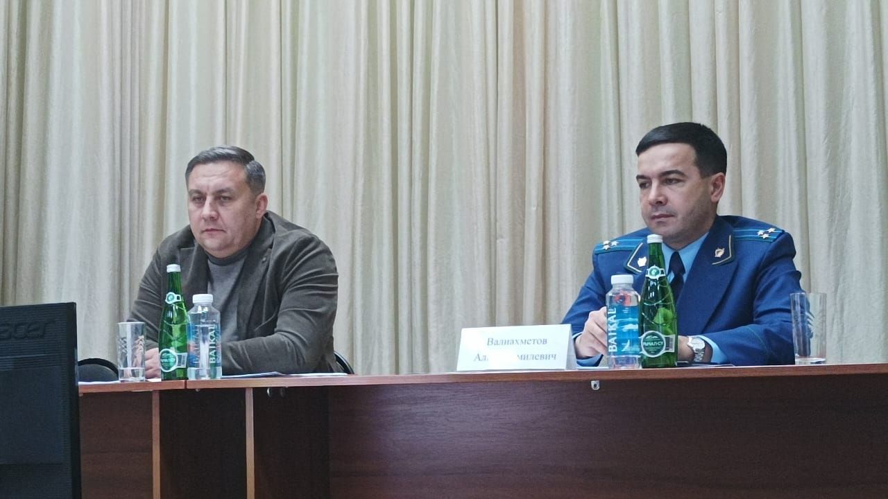 Сегодня прошло очередное собрание граждан в Дубъязском сельском поселении
