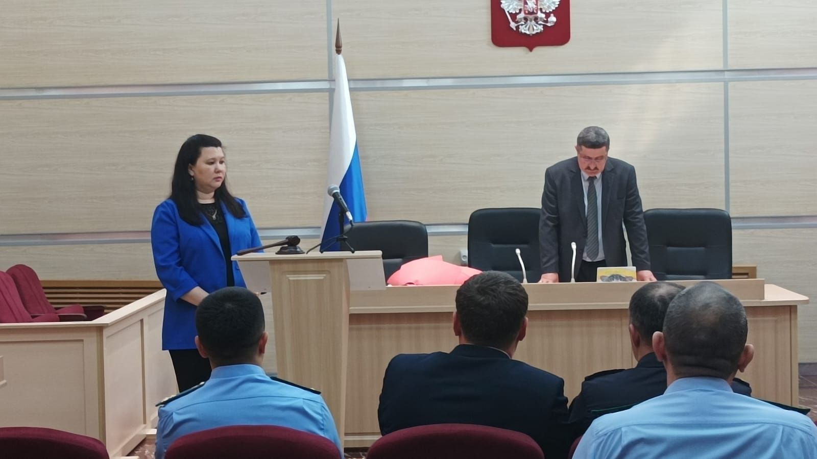 Указом Президента РФ назначена федеральный судья Юлия Маслова
