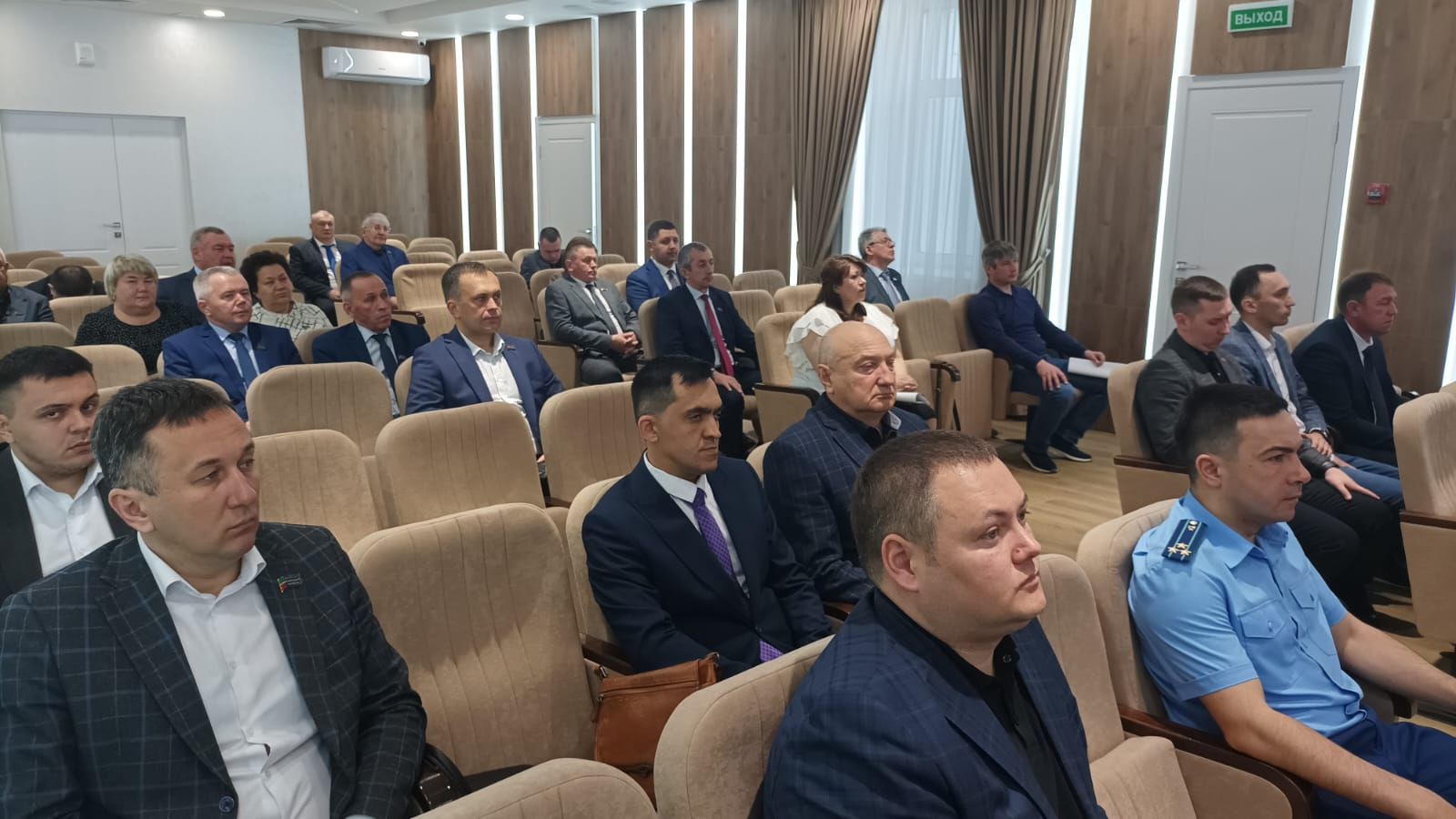 В Высокогорском районе прошла 45-я очередная сессия районных депутатов