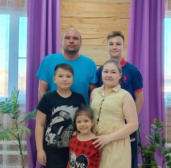Одна история многодетной семьи