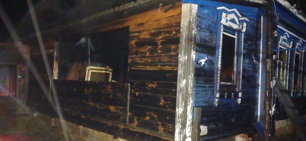 В Малом Сулабаше в пожаре погиб мужчина