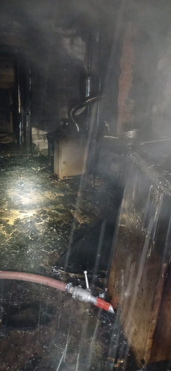 В Малом Сулабаше в пожаре погиб мужчина