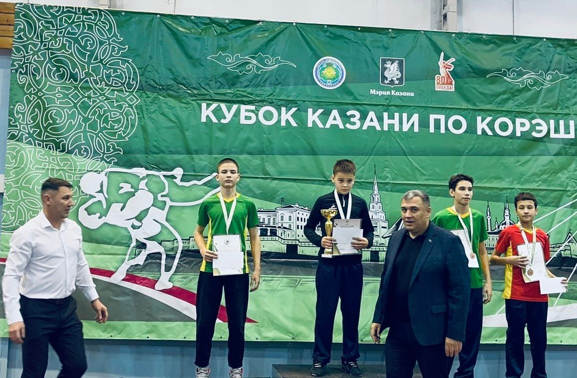 Ришат Гатауллин завоевал серебро Кубка Казани по корэш в категории 46 кг