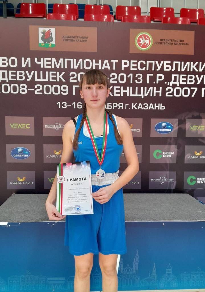 Воспитанница спортивной школы Регина Сафаргалиева завоевала серебро