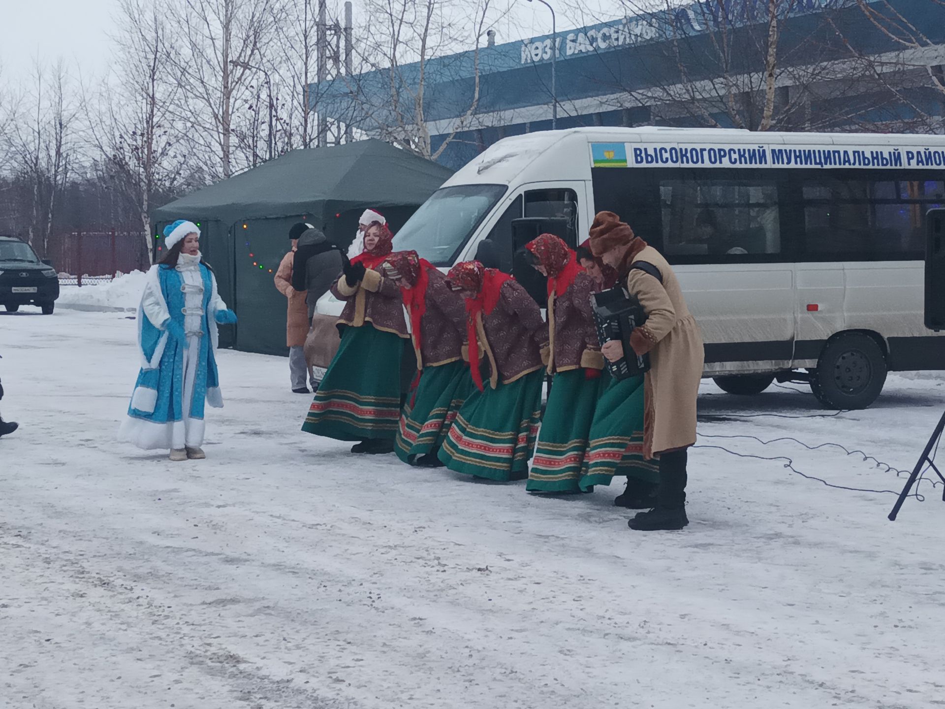 Сельскохозяйственная ярмарка прошла в парке «Заказанье»